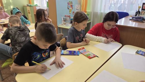 В детском саду Лаишевского района высадился творческий десант