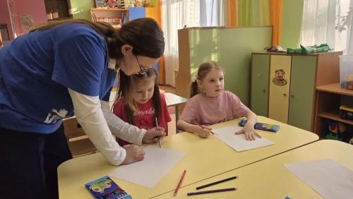 В детском саду Лаишевского района высадился творческий десант