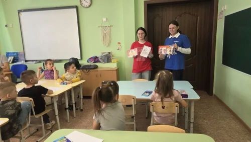 В детском саду Лаишевского района высадился творческий десант