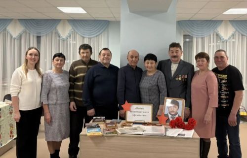 В Атабаево прошёл  вечер встречи с воинами-интернационалистами