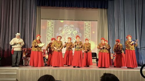 В Орловском СДК Лаишевского района  прошёл фольклорный праздник «Чтим корни свои»