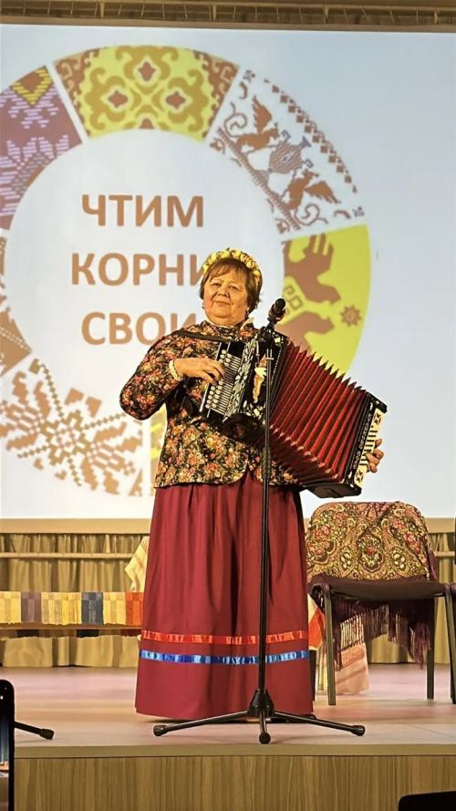 В Орловском СДК Лаишевского района  прошёл фольклорный праздник «Чтим корни свои»