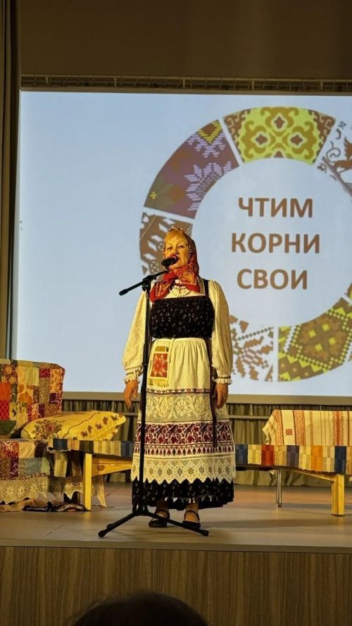 В Орловском СДК Лаишевского района  прошёл фольклорный праздник «Чтим корни свои»