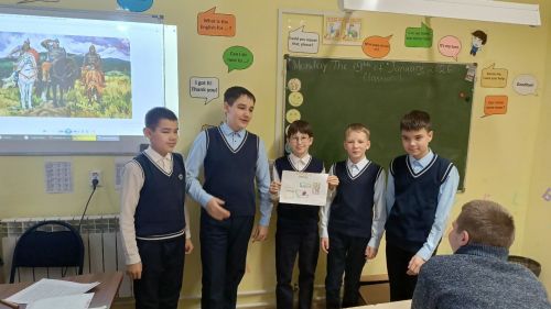 Школьники Лаишевского района совершили виртуальное путешествие в Третьяковскую галерею
