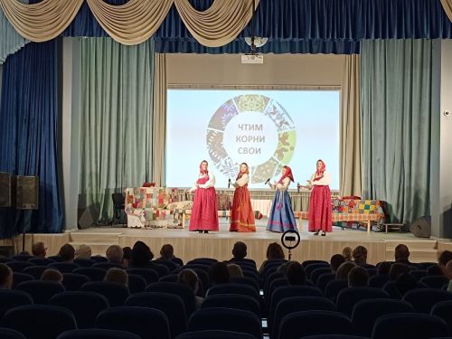 В Орловском СДК Лаишевского района  прошёл фольклорный праздник «Чтим корни свои»