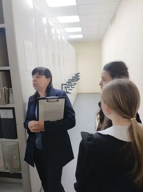 Архив Лаишевского района открыл двери для юных исследователей