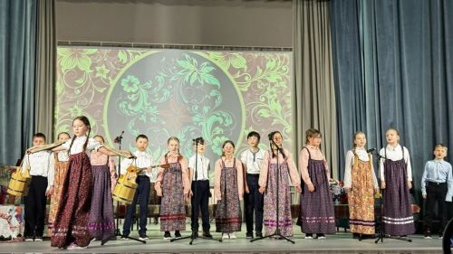 В Орловском СДК Лаишевского района  прошёл фольклорный праздник «Чтим корни свои»