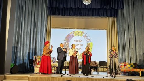 В Орловском СДК Лаишевского района  прошёл фольклорный праздник «Чтим корни свои»