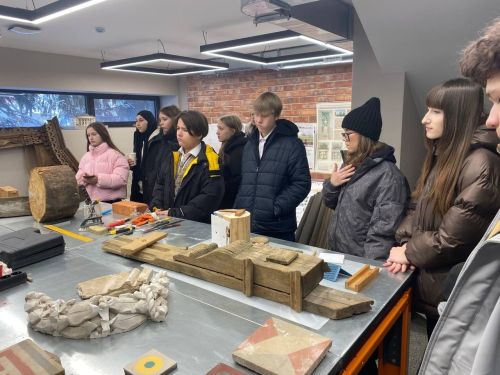 Учащиеся Лаишевского района побывали на Дне открытых дверей в КГАСУ