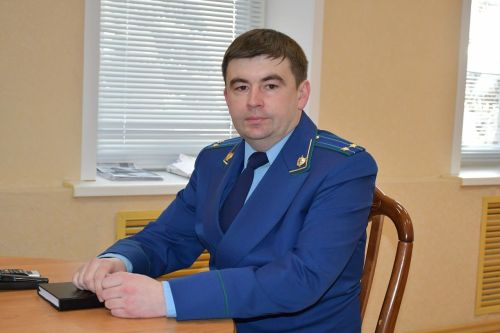 Новым прокурором Лаишевского района стал Андрей Наумов