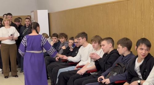 Масленица в Лаишевском техникуме: яркие впечатления и весёлое настроение