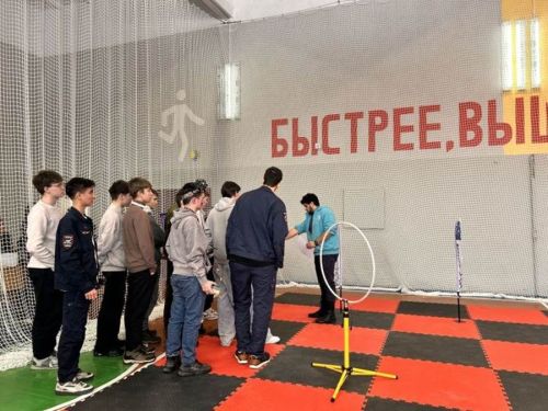 Лаеш техникумы БПЛА буенча ИФО төбәк олимпиадасын кабул итте
