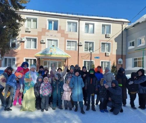 Воспитанники Лаишевского реабилитационного центра проводили зиму