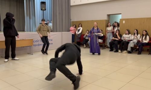 Масленица в Лаишевском техникуме: яркие впечатления и весёлое настроение