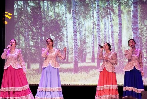 Никольское встречает 23 февраля песнями поколений