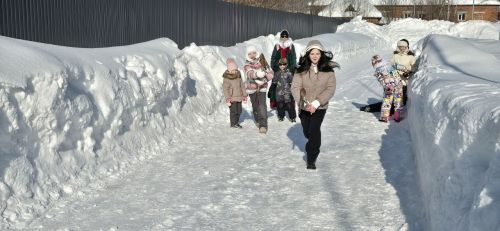 В селе Столбище Лаишевского района весело отгуляли широкую Масленицу