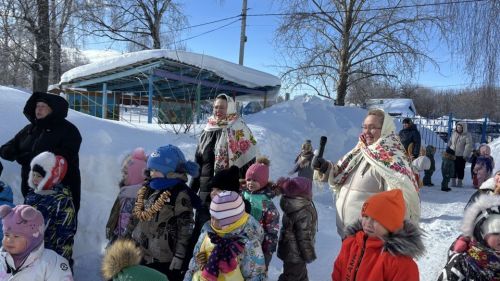 Праздник тепла и радости: как отмечали Масленицу в «Солнышке»