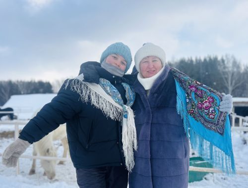 Масленица в конном клубе «Рассвет»: праздник с улыбками и ароматом блинов
