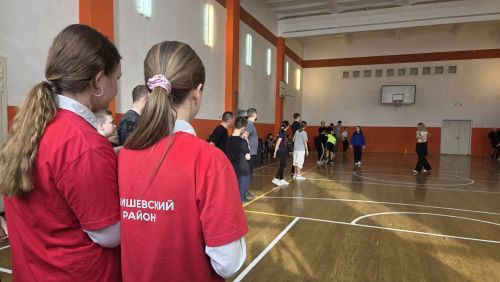 День защитника Отечества в Лаишевском районе отметили эстафетой «Вместе с папой»