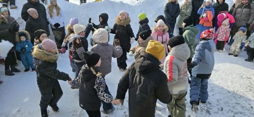 В селе Столбище Лаишевского района весело отгуляли широкую Масленицу