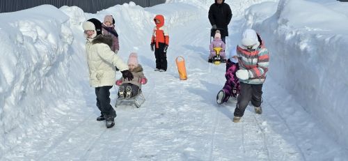 В селе Столбище Лаишевского района весело отгуляли широкую Масленицу