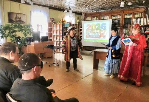 Лаишевская библиотека провела фольклорную карусель единства народов России