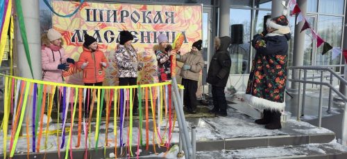 В селе Столбище Лаишевского района весело отгуляли широкую Масленицу