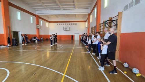 День защитника Отечества в Лаишевском районе отметили эстафетой «Вместе с папой»
