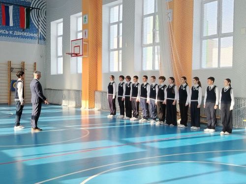 Лицеисты Лаишевского района приняли участие в игре «Операция ГТО»