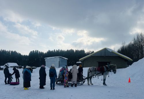 Масленица в конном клубе «Рассвет»: праздник с улыбками и ароматом блинов