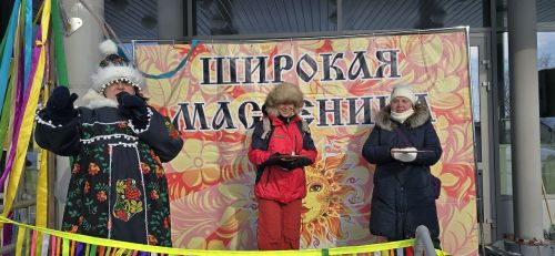 В селе Столбище Лаишевского района весело отгуляли широкую Масленицу