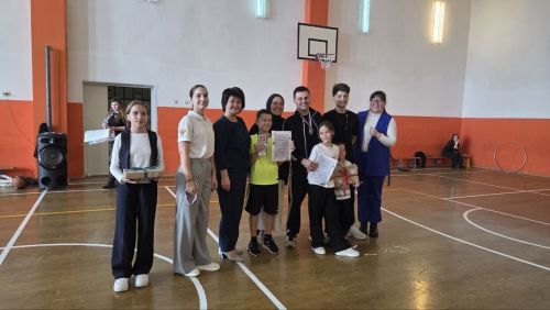 День защитника Отечества в Лаишевском районе отметили эстафетой «Вместе с папой»