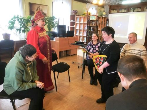 Лаишевская библиотека провела фольклорную карусель единства народов России