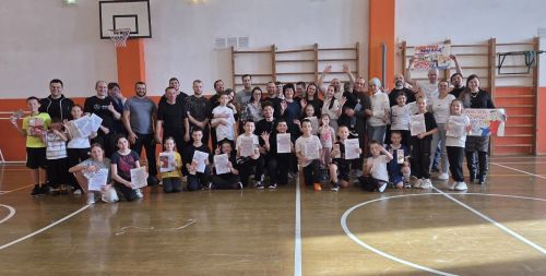 День защитника Отечества в Лаишевском районе отметили эстафетой «Вместе с папой»
