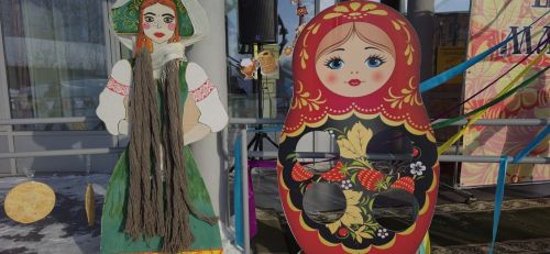 В селе Столбище Лаишевского района весело отгуляли широкую Масленицу