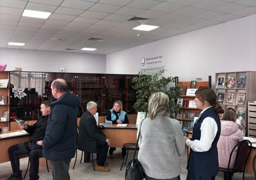 В Лаишевском районе состоялась ярмарка вакансий