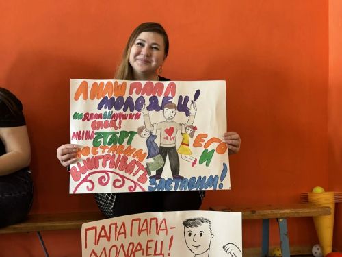 День защитника Отечества в Лаишевском районе отметили эстафетой «Вместе с папой»