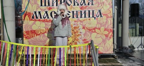 В селе Столбище Лаишевского района весело отгуляли широкую Масленицу
