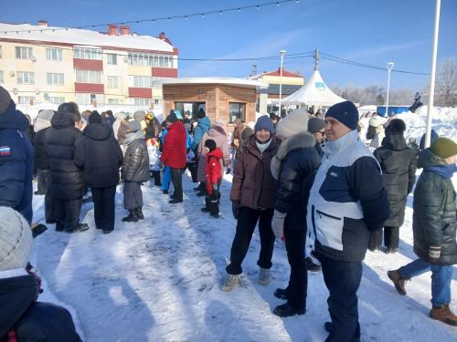 В Лаишеве сегодня проходит широкая Масленица