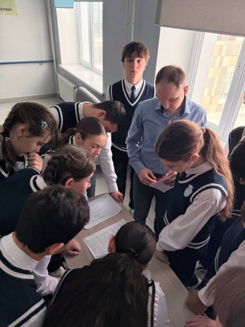 Лицеисты Лаишевского района приняли участие в игре «Операция ГТО»
