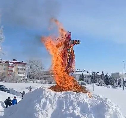 Прощай, зима! Здравствуй, весна ясная