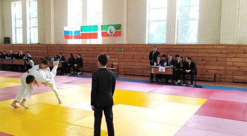Лаишевские дзюдоисты заняли призовые места на турнире в Казани