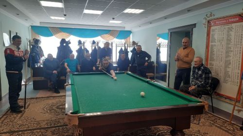 В Атабаевском СДК отметили День защитника Отечества спортивным многоборьем