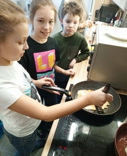 Мастер-класс «Весёлые блины»: вкусно, весело, незабываемо