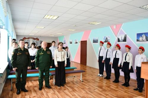 Парламентский урок для старшеклассников Лаишевского района