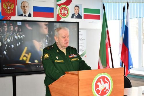 Парламентский урок для старшеклассников Лаишевского района