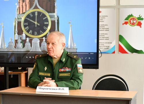 Парламентский урок для старшеклассников Лаишевского района