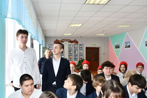 Парламентский урок для старшеклассников Лаишевского района