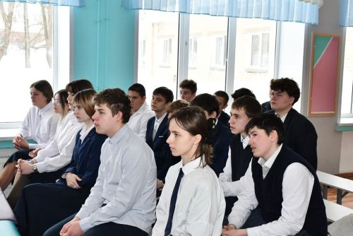 Парламентский урок для старшеклассников Лаишевского района