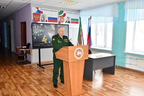 Парламентский урок для старшеклассников Лаишевского района